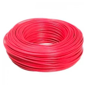 Cabo de Energia 750v 1,5mm Flexicom Antichama com 100 Metros Vermelho - Imagem 3