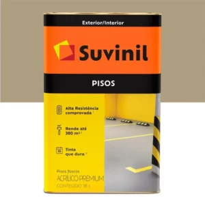 Tinta Acrílica para Piso Fosco Concreto 18 Litros