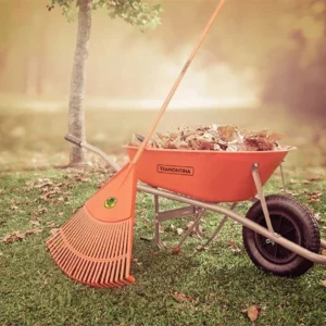 Vassoura de 26 Dentes com Cabo de Madeira 120cm - Imagem 5