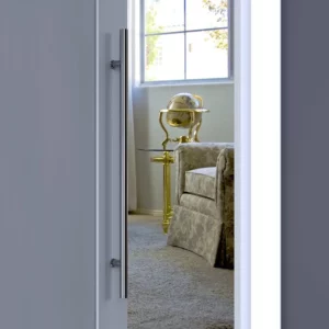 Puxador Lisboa Tubular de Inox 304 Polido 600mm - Stam - Imagem 4