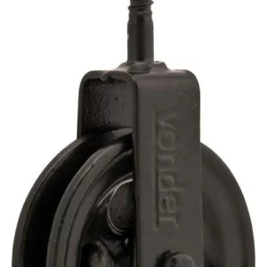 Roldana Metálica 4cm com Parafuso 15kg - Vonder