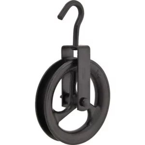 Roldana Metálica 14cm com Gancho - Vonder