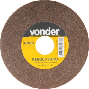 Rebolo Reto 6"x3/4" Médio - Vonder - Imagem 2
