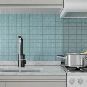 Torneira para Cozinha de Mesa Bica Alta Slim 4t 220v Preta - Imagem 4