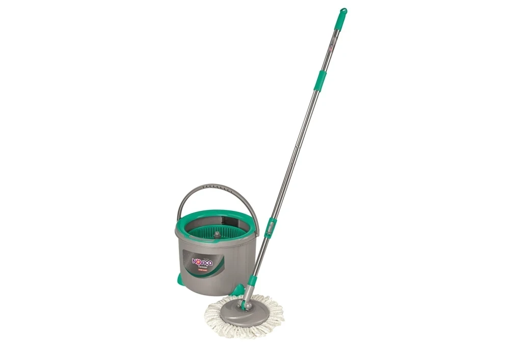 MOSS　TWISTER　163 Mop Twister Noviça Cinza e Azul Tiffany - REDEMAC