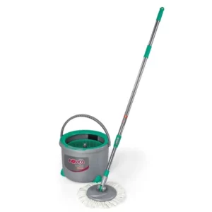 Mop Twister Noviça Cinza e Azul Tiffany - Imagem 3