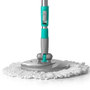 Mop Twister Noviça Cinza e Azul Tiffany - Imagem 5