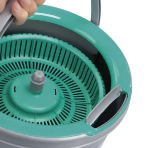 Mop Twister Noviça Cinza e Azul Tiffany - Imagem 6