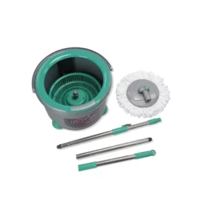 Mop Twister Noviça Cinza e Azul Tiffany - Imagem 8