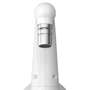 Torneira para Cozinha de Parede Eletrônica Lumen 5500w 220v Branca - Imagem 4