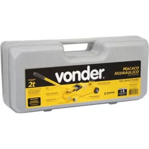 Macaco Hidráulico Tipo Jacaré Capacidade de 2 Toneladas com Maleta - Imagem 8