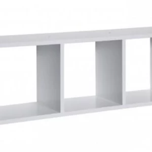 Nicho Triplo Branco 1,5 X 80 X 28 X 20cm - Imagem 3