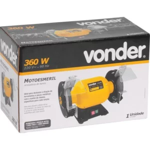 Moto Esmeril 360w 220v - Vonder - Imagem 5