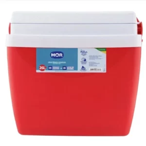 Caixa Térmica Vermelha 26l - Mor - Imagem 2