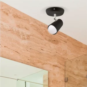 Spot de Arco New Short 11,5x13,5cm Preto - Imagem 3