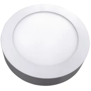 Luminária Painel Led de Sobrepor Redonda Home 18w 6400k Bivolt Luz Branca - Imagem 1