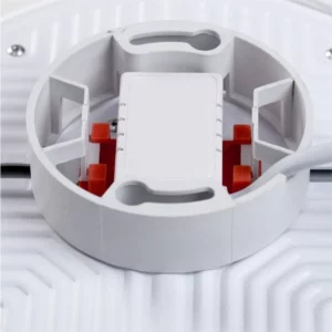 Luminária Led de Sobrepor Redonda Frameless 24w Bivolt 17cm 6500k Luz Branca - Imagem 3