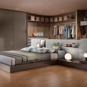 Piso Laminado Evidence Click Nogueira Málaga 135,7 X 21,7 Cm - Eucafloor - Imagem 3