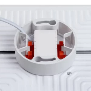 Luminária Led de Sobrepor Quadrada Frameless 24w Bivolt 17x17cm 6500k Luz Branca - Imagem 3