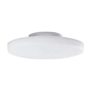 Luminária Led de Sobrepor Redonda Frameless 16w Bivolt 12cm 6500k Luz Branca - Imagem 1