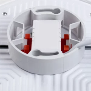 Luminária Led de Sobrepor Redonda Frameless 16w Bivolt 12cm 6500k Luz Branca - Imagem 3