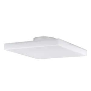 Luminária Led de Sobrepor Quadrada Frameless 16w Bivolt 12x12cm 6500k Luz Branca - Imagem 1