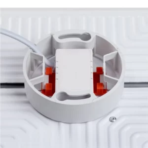 Luminária Led de Sobrepor Quadrada Frameless 16w Bivolt 12x12cm 6500k Luz Branca - Imagem 3