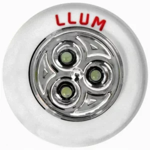 Luminária de Embutir Multifuncional de Led Sem Fio 3 Lâmpadas Easy Branca - Imagem 1