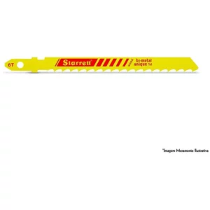 Serra Tico Tico Starrett para Madeira Universal Bu46 5 Peças Blister