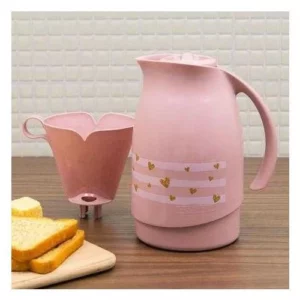 Conjunto Bule 700ml Rosa e Porta Filtro 102 Sanremo - Imagem 3