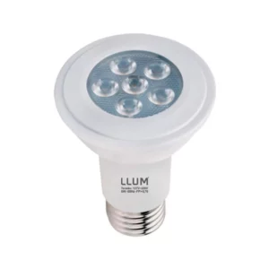 Lâmpada Led Par20 Power E27 7w Bivolt 6000k Branca - Imagem 4