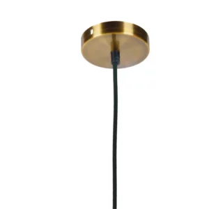 Pendente em Metal para 1 Lâmpada Decor 15w Bronze - Imagem 2
