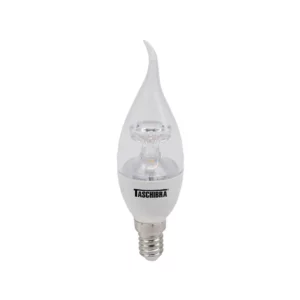 Lâmpada Led Vela Bico Torcido Tvl 25 / 3w 2700k E14  com Adapt. E27 - Imagem 1