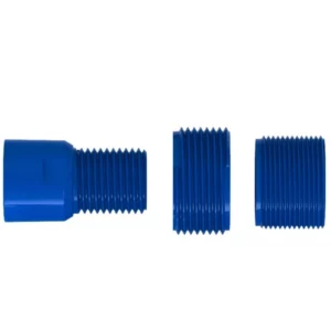 Conjunto Fácil Salva Registro 10 em 1 Cromado - Imagem 6