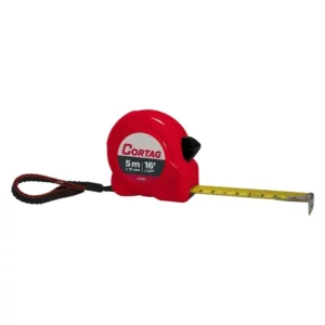 Trena Aço 19mm Abs Blister com 5 Metros - Imagem 1