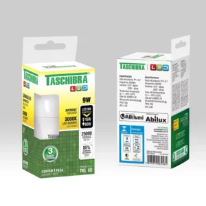 Lâmpada Led Tkl 60 / 9w 3000k - Imagem 3