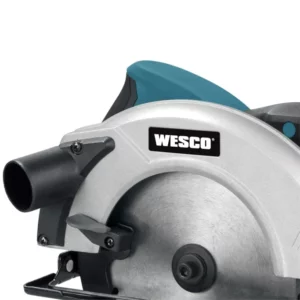 Serra Circular 185mm 1500w 220v Azul e Prata - Imagem 3