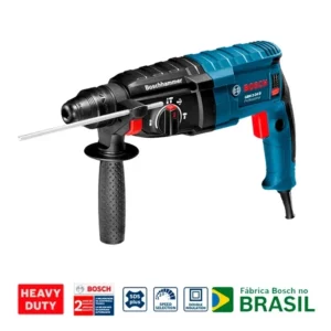 Martelete Perfurador 820w 220v Azul com Maleta - Imagem 4