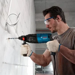 Martelete Perfurador 820w 220v Azul com Maleta - Imagem 5