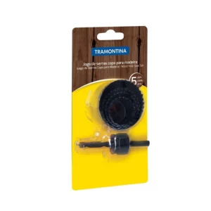 Jogo de Serras Copo para Madeira 5 Peças - Tramontina - Imagem 2