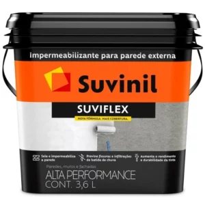 Tinta Impermeabilizante Suviflex 3,6 Litros