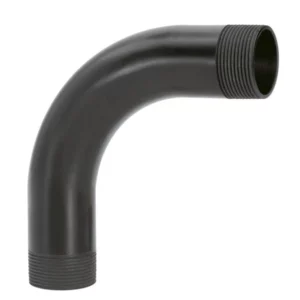 Curva 90º Longa Rígido Roscável 1.1/4" - Amanco - Imagem 1