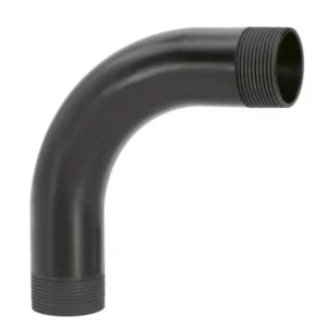 Curva 90º Longa Rígido Roscável 1.1/2" - Amanco - Imagem 1