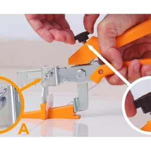 Alicate para Nivelamento de Parede Amarelo - Imagem 9