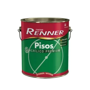 Tinta Piso Premium Saibro 3,6 Litros Renner