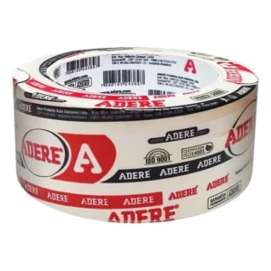 Fita Crepe 18mm com 50 Metros Bege Palha - Imagem 1
