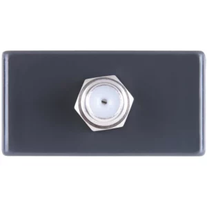 Módulo para Tomada Tv Sat Coaxial Direta Grafite - Tramontina - Imagem 1