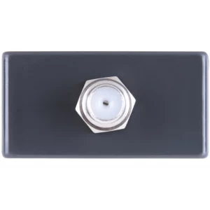 Módulo para Tomada Tv Sat Coaxial Direta Grafite - Tramontina - Imagem 2