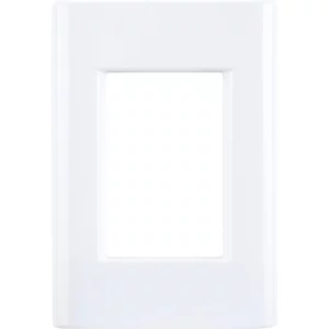 Placa 3 Postos Giz 4 X 2 Branca - Tramontina - Imagem 2