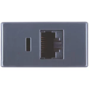 Módulo Tomada Telefone Rj11 Grafite - Tramontina - Imagem 2